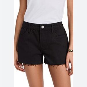 Frame Le Grand Garcon Fray Shorts 24 NWT $168